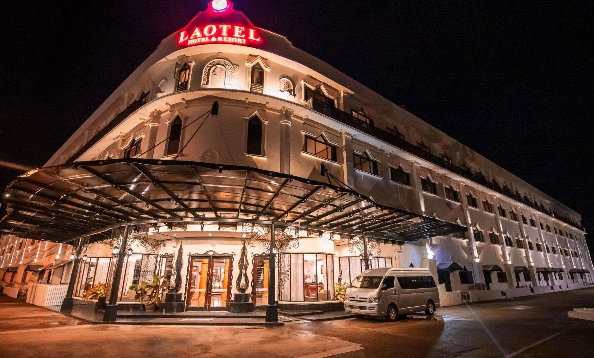 Laotel Βιεντιάν Εξωτερικό φωτογραφία